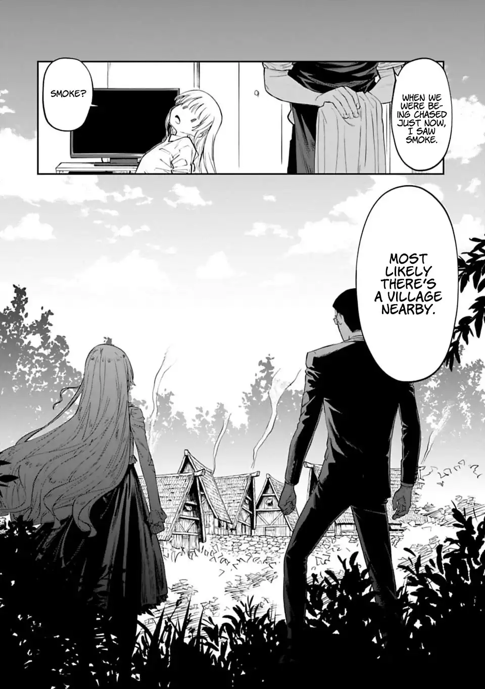 Fantasy Bishoujo Juniku Ojisan to Chapter 4 8